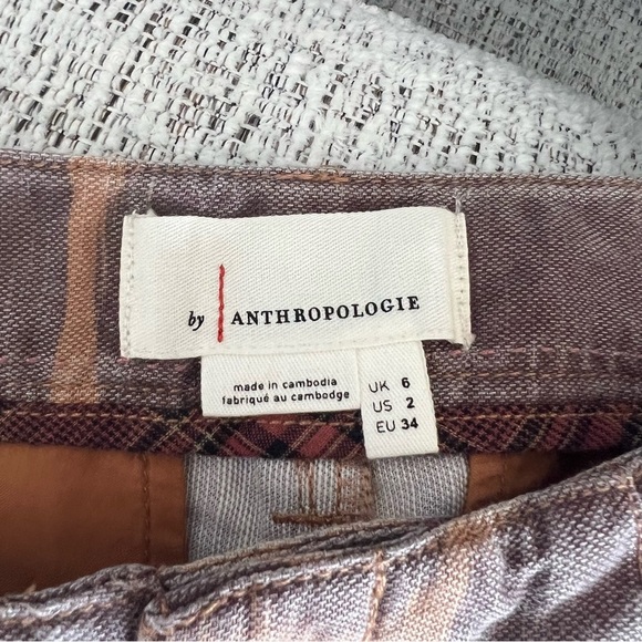 NWT Anthropologie Tamarind Giraffe Animal Print Trouser Joggers - Picture 7 of 8